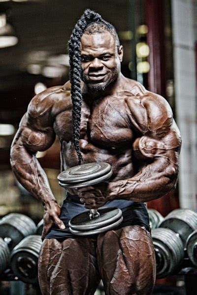 Kai Greene — Complete Profile, Workout and Diet Program.